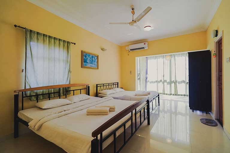 Casa Abode 1BHK With 2 Washrooms | Laze Around Us